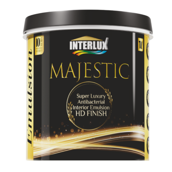 Interlux Majestic Super Luxury Interior Emulsion: (Interior)