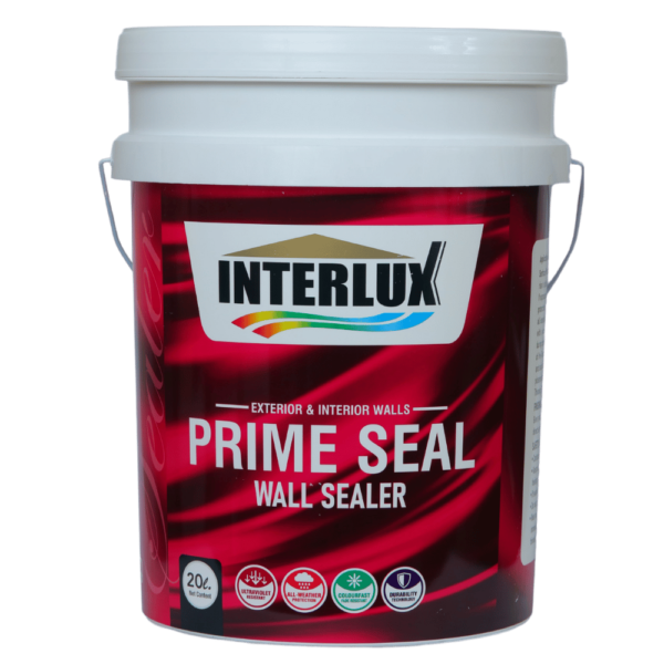 Prime seal wall sealer: (Interior and exterior)